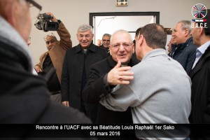 rencontre patriarche 64